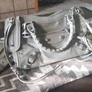 Balenciaga mini city crossbody